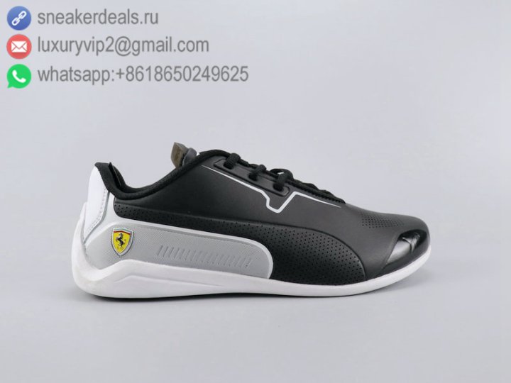 Puma Cali Bold Wns Ferrari Limit Men Low Shoes Black&White Size 40-44